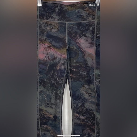 Lululemon Wunder Under‎ Hi-Rise 7/8 Radiant Multi-Color - Picture 7 of 11